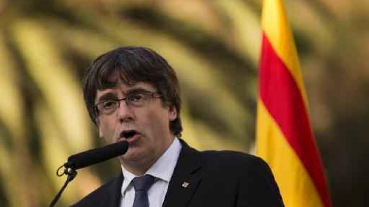 Puigdemont vraagt periode van twee maanden voor onderhandelingen over onafhankelijkheid