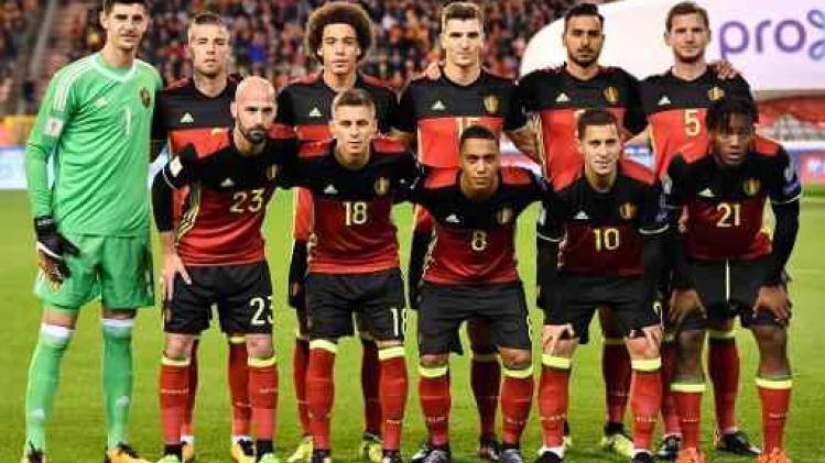 België blijft vijfde op FIFA-ranking en is reekshoofd bij WK-loting