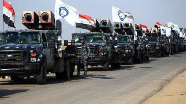 Iraakse leger verwerft controle over legerbasis en verkeersassen in Kirkoek