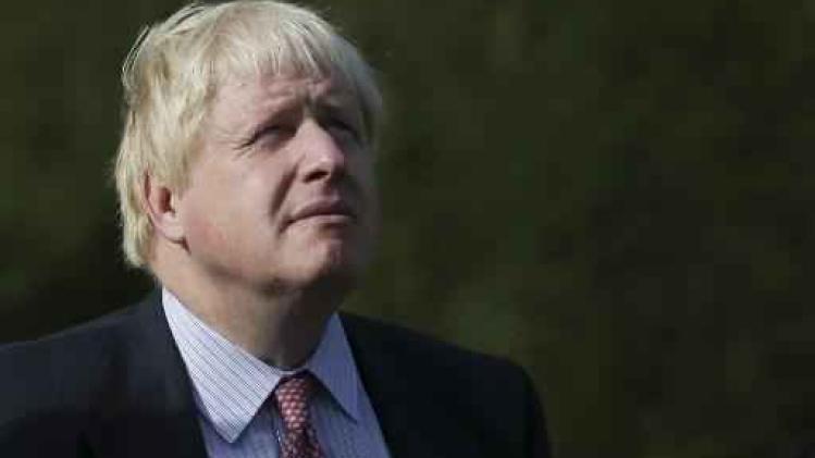 Boris Johnson: "Laten we beginnen met ernstige onderhandelingen"