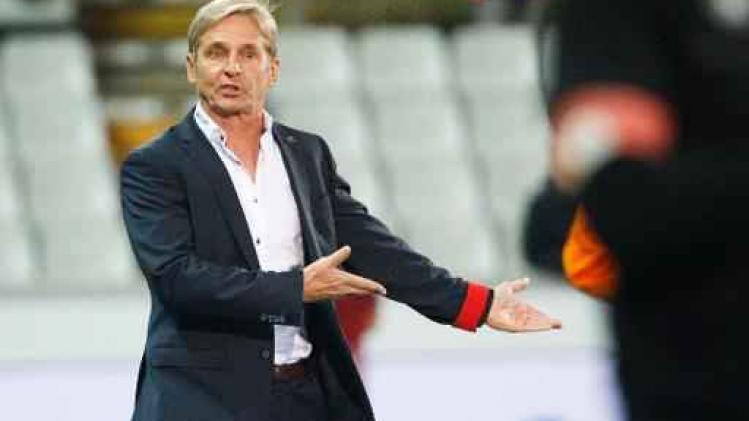 Cercle Brugge zet coach José Riga aan de deur