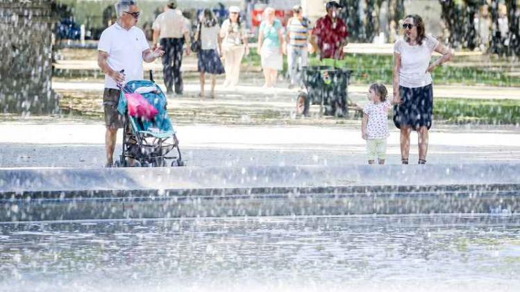 Het was nog nooit zo warm op 16 oktober