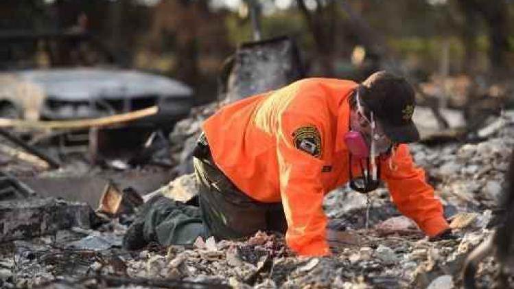 Natuurbranden Californië - Al 41 bevestigde doden