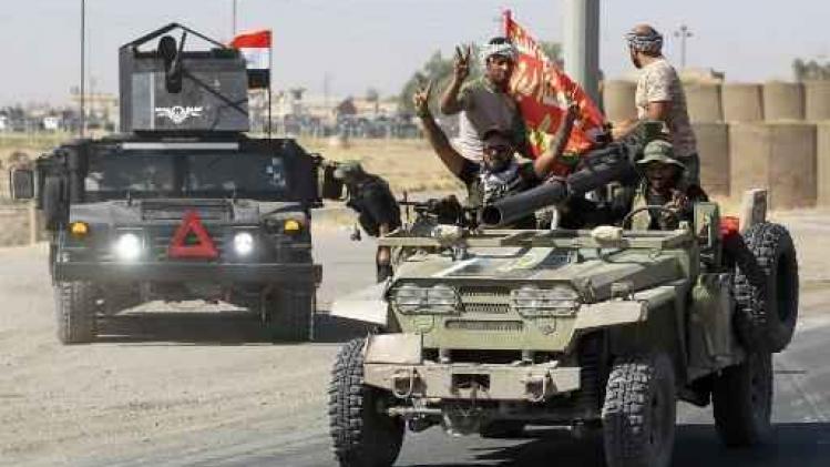 Iraakse troepen heroveren Jezidi-bolwerk Sinjar op Koerden