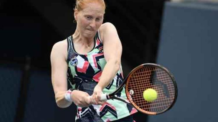 Alison Van Uytvanck bereikt achtste finales WTA Luxemburg
