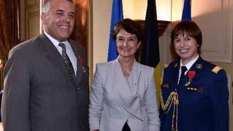Frankrijk kent Belgische politietop onderscheiding in Légion d'honneur toe