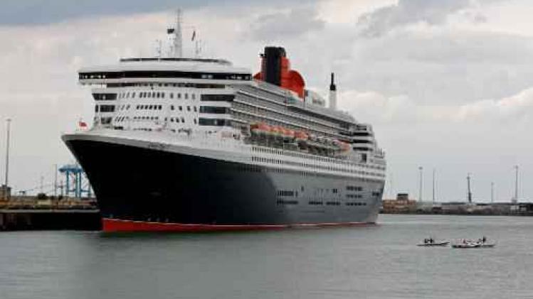 Cruises weer op recordkoers in Zeebrugge