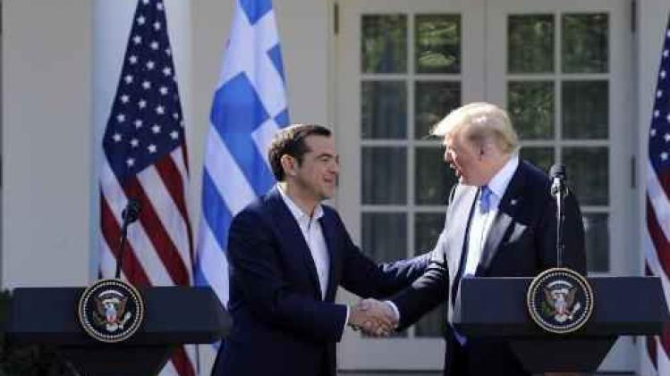 Trump herbevestigt Amerikaanse steun voor schuldverlichting Griekenland