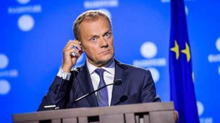 Tusk wil Europese Unie hervormen in dertien bedrijven