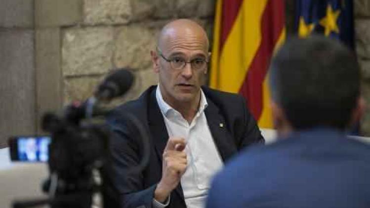 Catalaanse minister Buitenlandse Zaken: "Geen alternatief voor onderhandelingen met Madrid"
