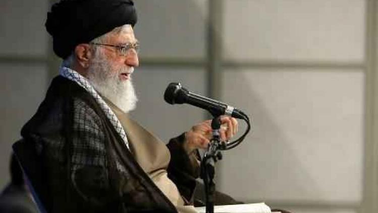 Khamenei hekelt "tirades en onzin" van Trump