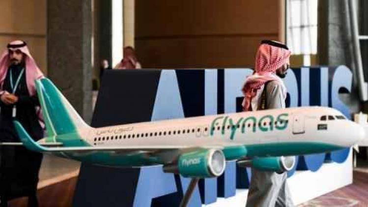 Eerste commerciële vlucht tussen Riyad en Bagdad in 27 jaar