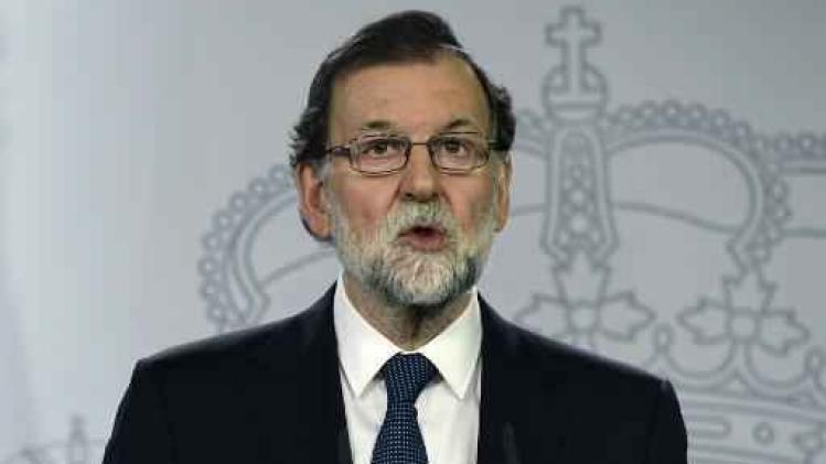 Rajoy razend om uitspraken premier Michel