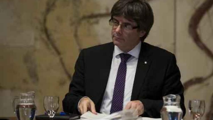 Puigdemont dreigt met echte onafhankelijkheidsverklaring indien Madrid autonomie opheft