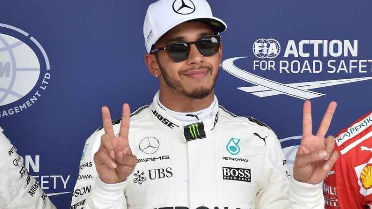 Lewis Hamilton kan zijn vierde wereldtitel behalen dit weekend