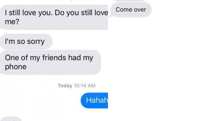 Instagramaccount verzamelt 'texts from your ex'