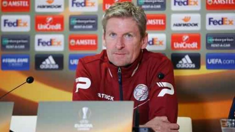 Francky Dury wijzigt elftal op vijf plaatsen in vergelijking met nederlaag tegen Antwerp
