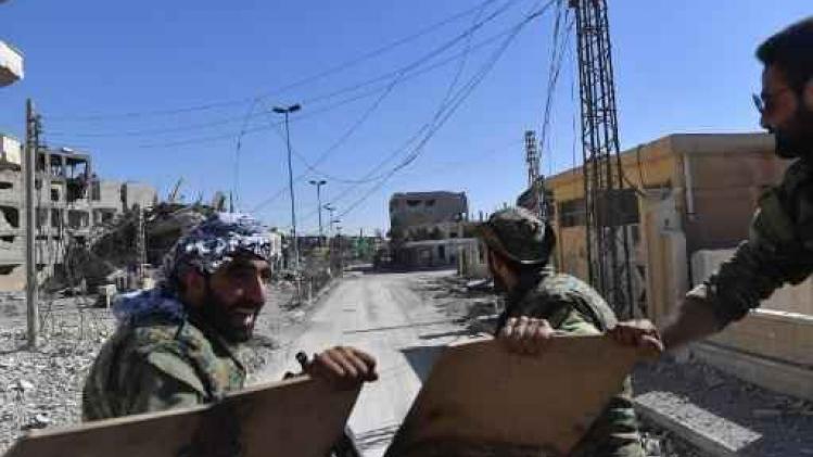 Koerdische strijders in Syrië pakken buitenlandse IS-leiders op