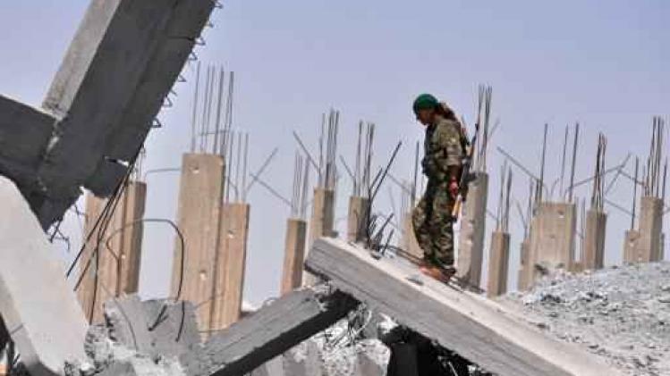 Koerdische strijders roepen overwinning op Raqqa uit