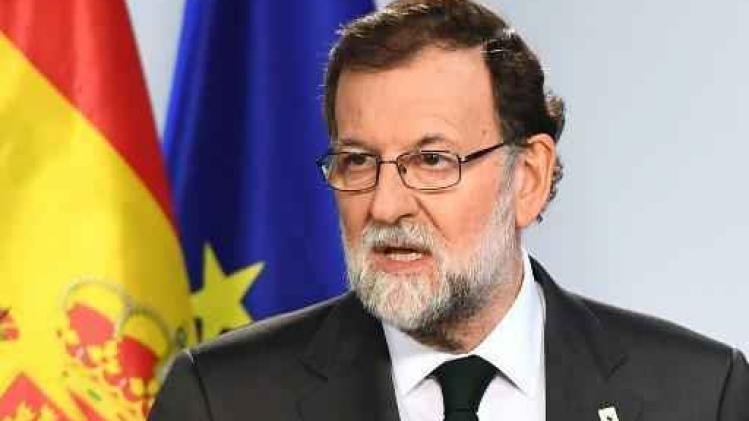 Rajoy: "We hebben kritieke toestand bereikt"