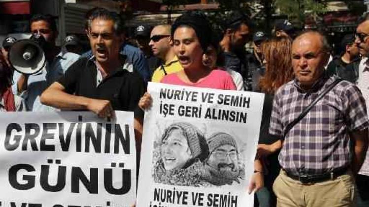 Turkse rechtbank beveelt vrijspraak van leerkracht in hongerstaking