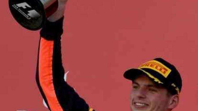 Max Verstappen rijdt tot 2020 voor Red Bull