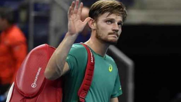 European Open - David Goffin sneuvelt voor eigen publiek in kwartfinales