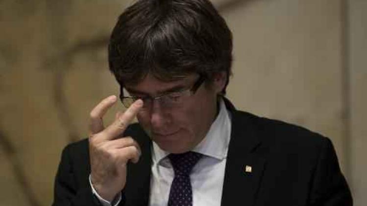 Crisis Catalonië - Meerderheid Catalanen ziet geen wettelijke basis voor afsplitsing van Spanje