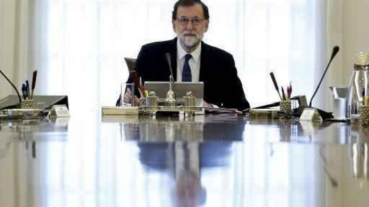 Crisis Catalonië - Spaanse regering start formele proces op om autonomie van Catalonië op te schorten