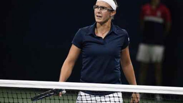 WTA Luxemburg - Kirsten Flipkens kan dubbelfinale niet winnen