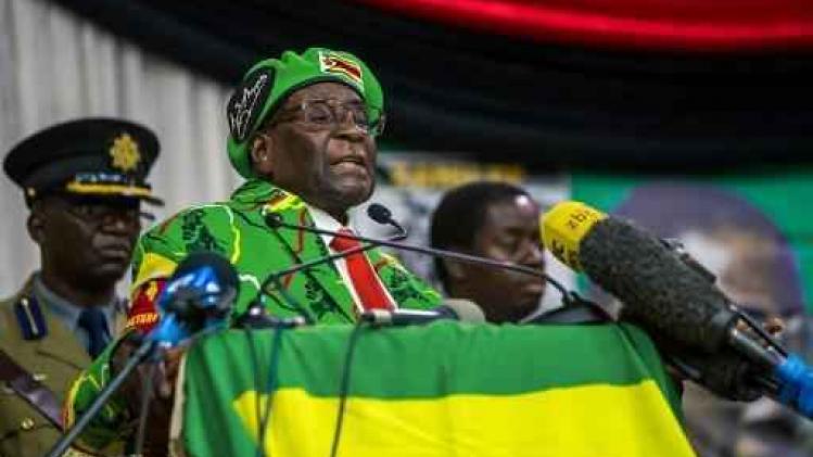 WHO trekt benoeming van Mugabe als goodwillambassadeur weer in