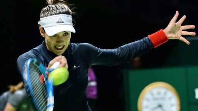 WTA Masters - Muguruza heeft weinig moeite met Ostapenko