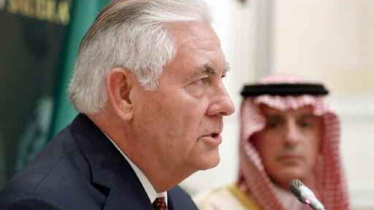 Strijd tegen IS - Tillerson wil dat Iraanse milities vertrekken uit Irak