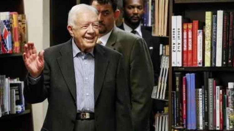 Spanning rond Noord-Korea - Amerikaanse ex-president Carter bereid naar Noord-Korea te gaan voor gesprekken