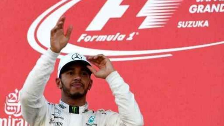 F1 - GP Verenigde Staten - Lewis Hamilton vijfde keer winnaar in Austin