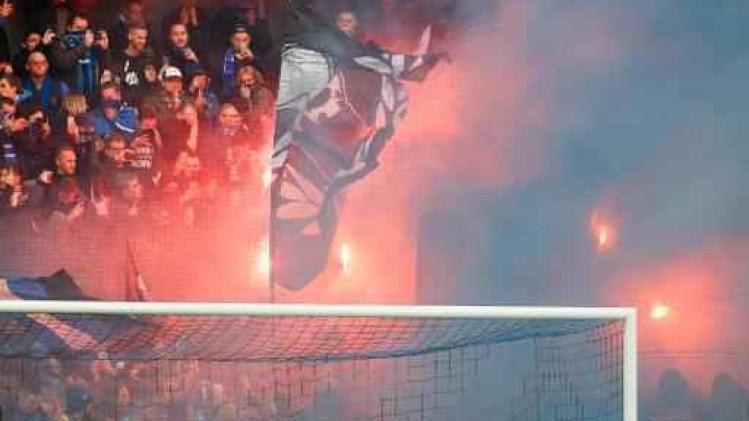 120 mensen opgepakt na Club Brugge-Antwerp
