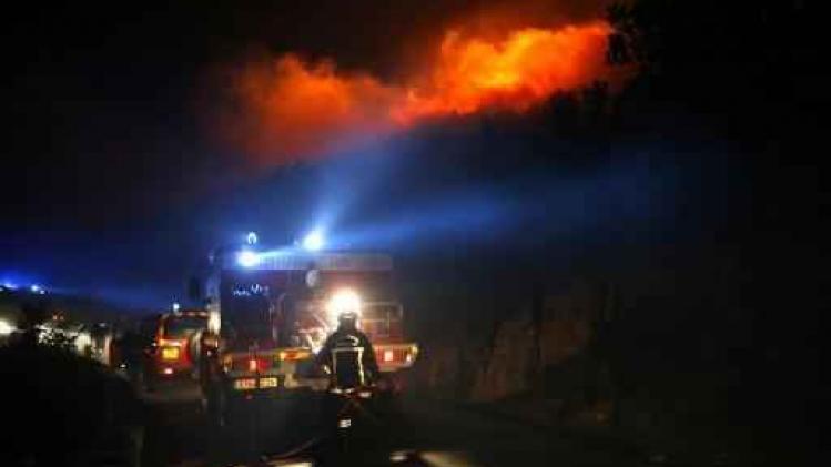 Bosbranden treffen gebied van 2.000 hectare op Franse eiland Corsica