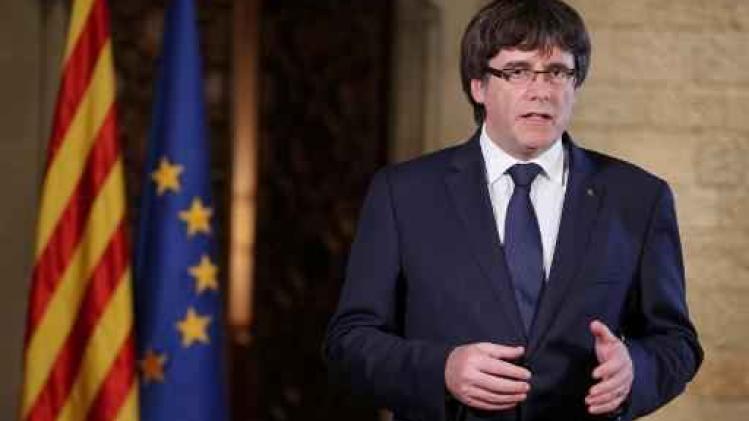 Catalaanse parlement komt donderdag bijeen om te antwoorden op maatregelen Madrid
