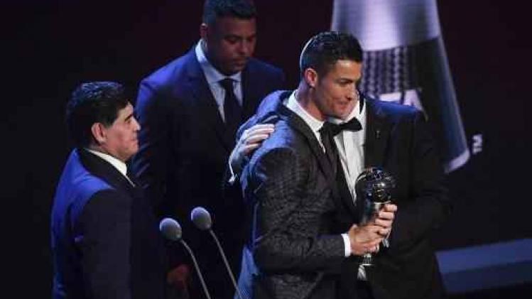 The Best FIFA Football Awards - Cristiano Ronaldo opnieuw beste van de wereld