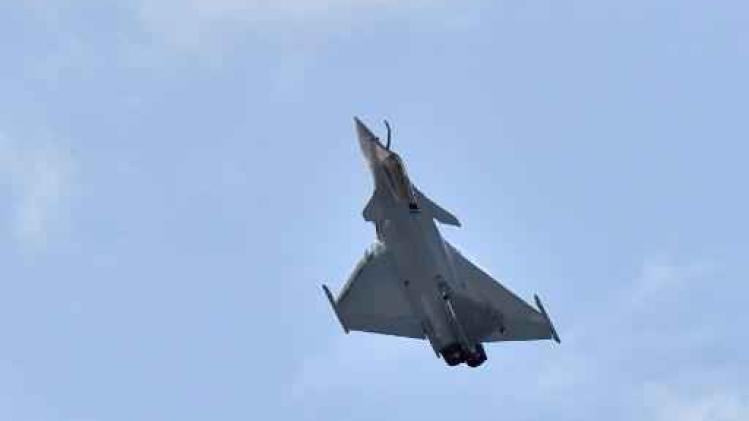 Frankrijk belooft 1.500 banen als België voor Rafale als vervanger van F-16 kiest