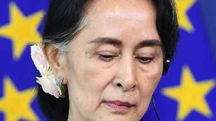 Aung San Suu Kyi niet langer ereburger van Sint-Lambrechts-Woluwe