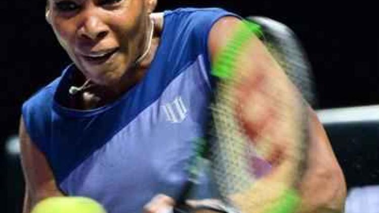 Venus Williams zet Jelena Ostapenko opzij