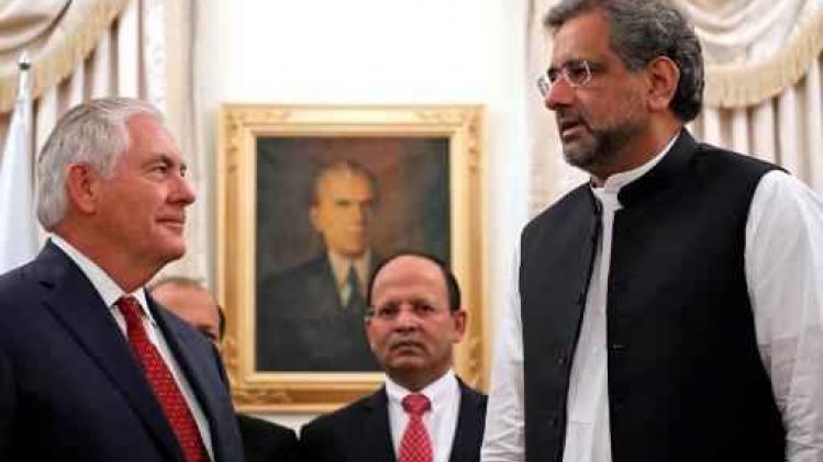 Pakistan bekrachtigt "oorlog tegen terreur" aan de zijde van de VS