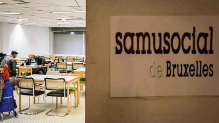 Aantal giften voor daklozenorganisatie Samusocial fel achteruit
