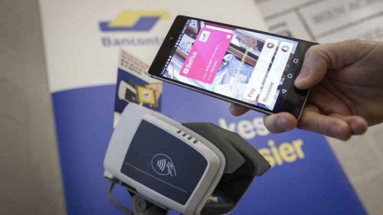 Bancontact lanceert app voor contactloos betalen