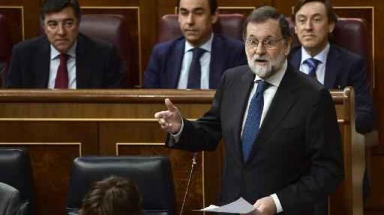 Rajoy handhaaft maatregelen tegen Barcelona: enig mogelijke antwoord