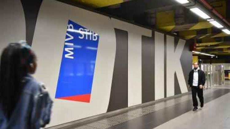 MIVB laat reizigers stemmen over kleur van toekomstige metro