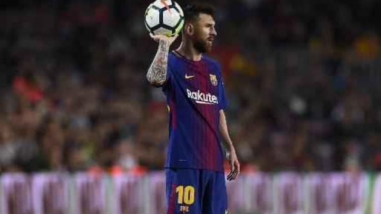 IS verspreidt foto van bloed huilende Messi in aanloop naar WK 2018