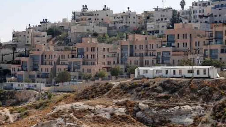 Israël keurt bouw van 176 kolonistenwoningen in Oost-Jeruzalem goed