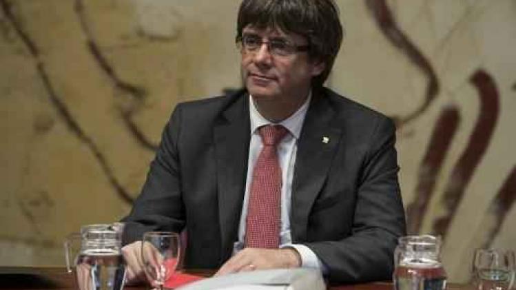 Puigdemont reist niet naar Madrid voor toespraak in Senaat